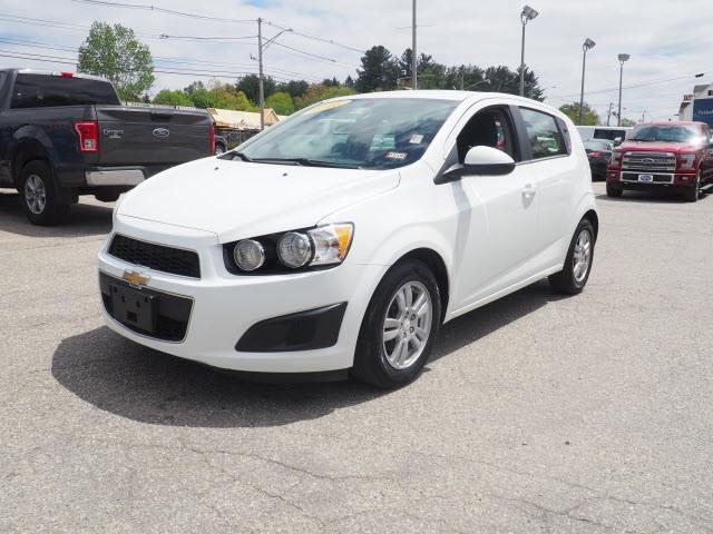 2016 chevrolet sonic lt auto lt auto 4dr hatchback for sale in salem, new hampshire