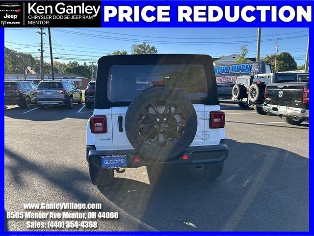 2021 jeep wrangler unlimited 4xe sahara