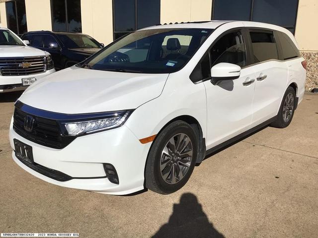 2023 honda odyssey ex-l