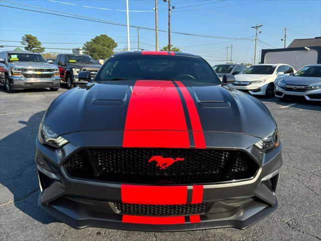 2018 ford mustang gt