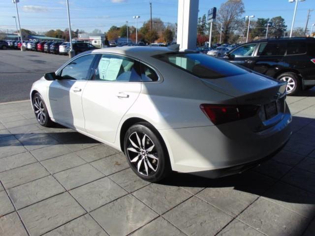 2016 chevrolet malibu lt lt 4dr sedan w/2lt for sale in dover, delaware