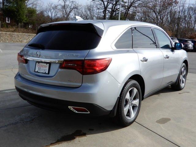 used 2016 acura mdx sh-awd asheville, nc 28806 for sale in asheville, north carolina
