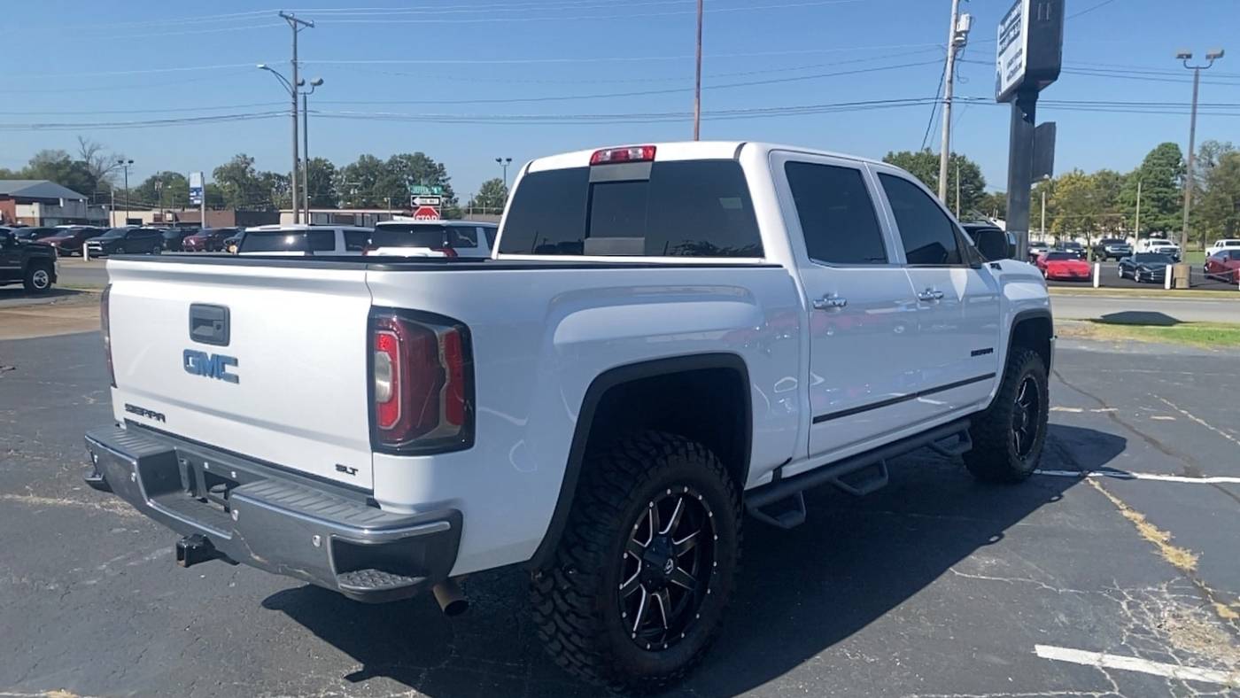 2018 gmc sierra 1500 slt