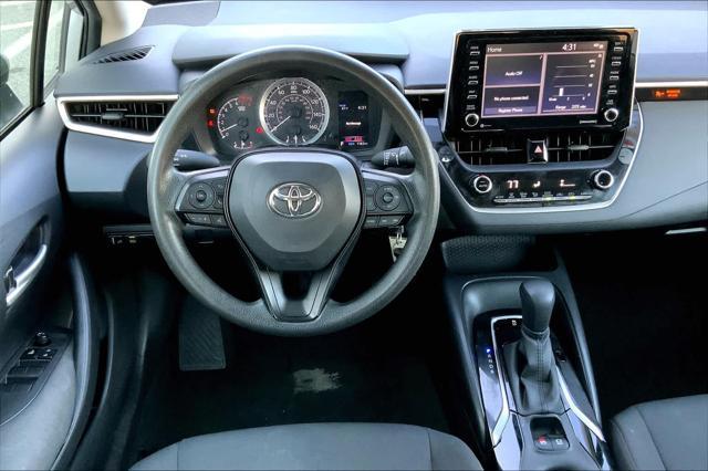 2021 toyota corolla le