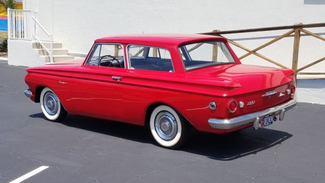 1962 rambler 24,500 orig miles documented history 6 cyl auto car drives like new