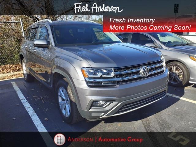 2019 volkswagen atlas 3.6l se