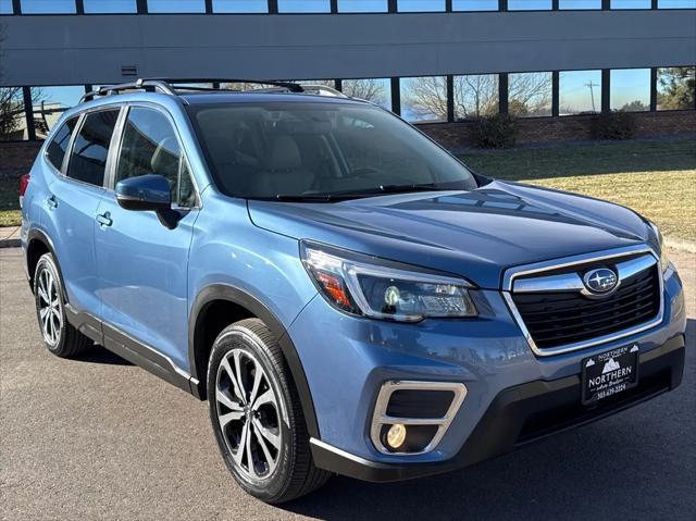 2021 subaru forester limited