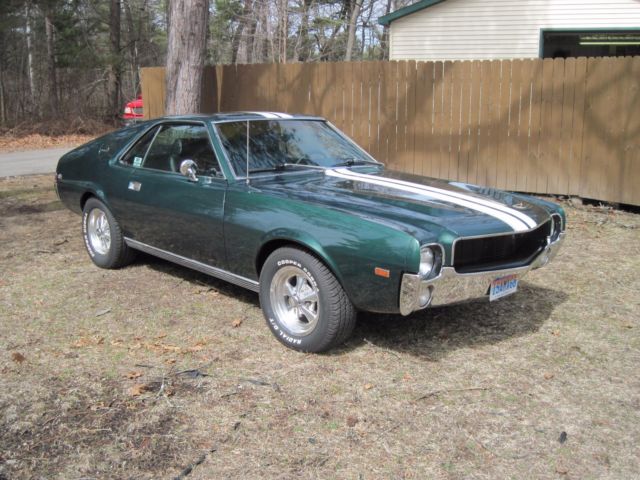 1968 amc amx 390 four speed