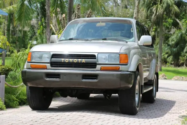 1994 toyota land cruiser colectors edition 4x4