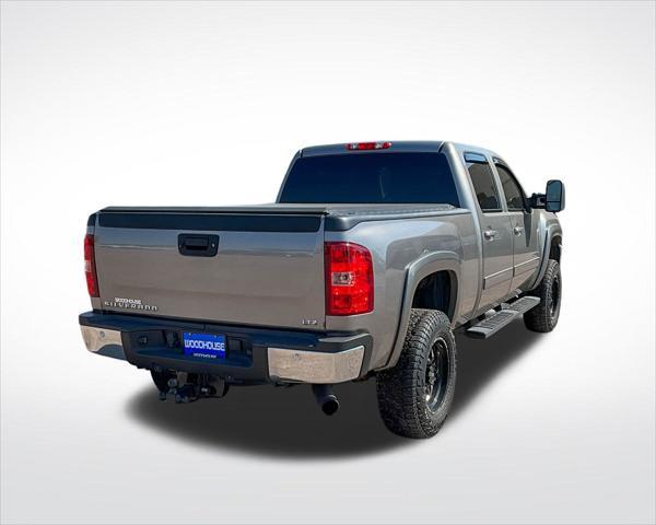 2012 chevrolet silverado 2500 ltz