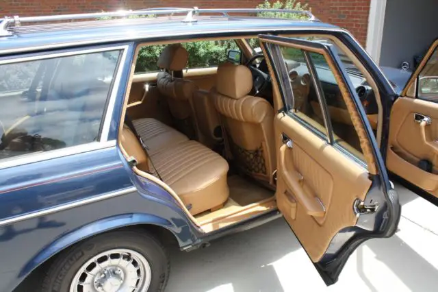 1985 mercedes-benz 300 td station wagon