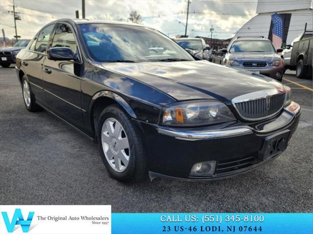 2003 lincoln ls base