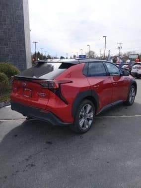 2023 subaru solterra touring in westerly, rhode island