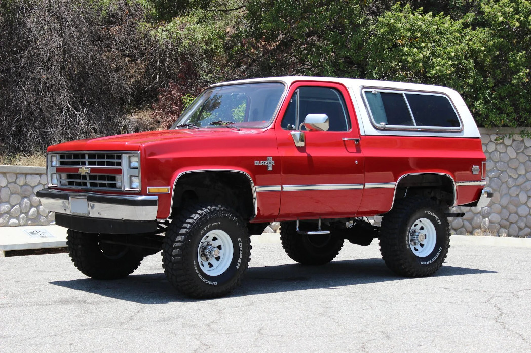 chevrolet blazer