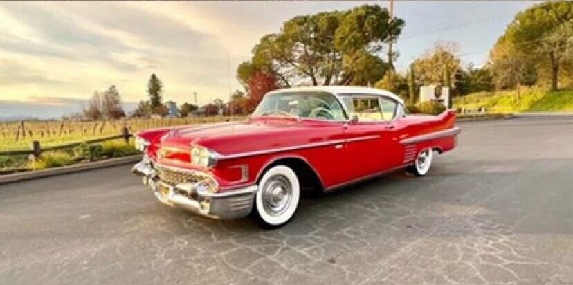 1958 cadillac deville coupe