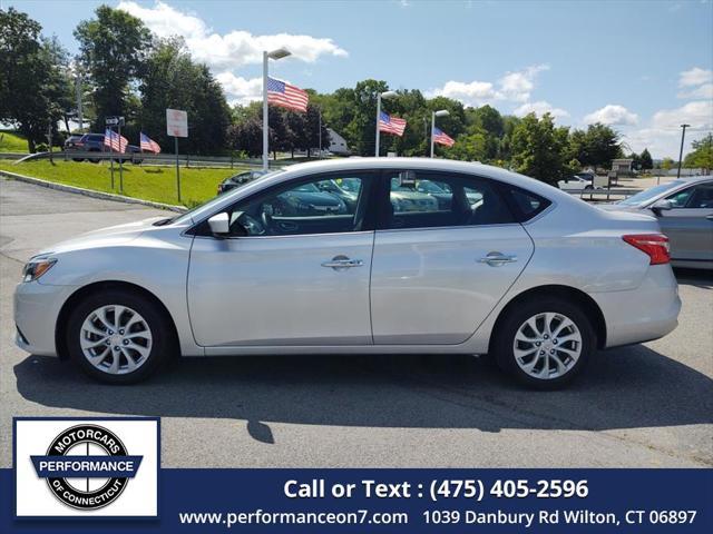 2019 nissan sentra sv