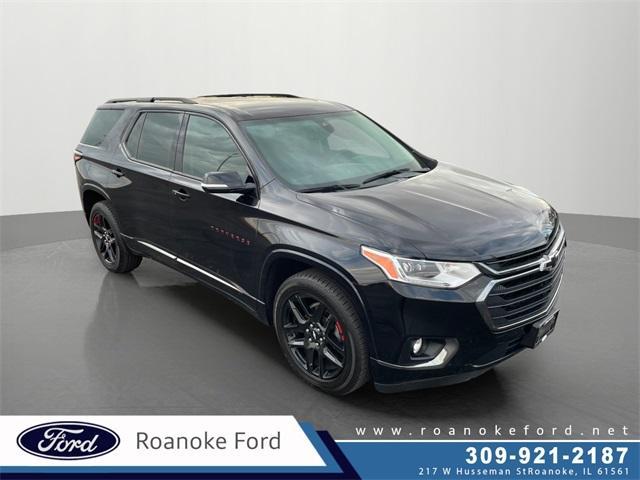 2019 chevrolet traverse premier