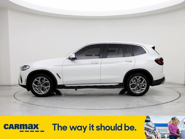 2022 bmw x3 sdrive30i
