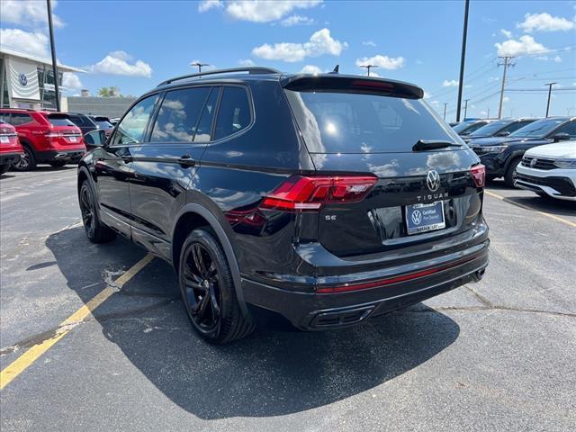 2023 volkswagen tiguan 2.0t se r-line black