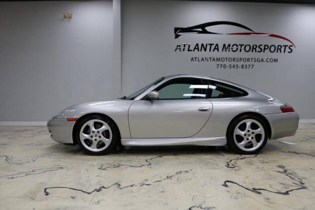 2001 porsche 911 carrera