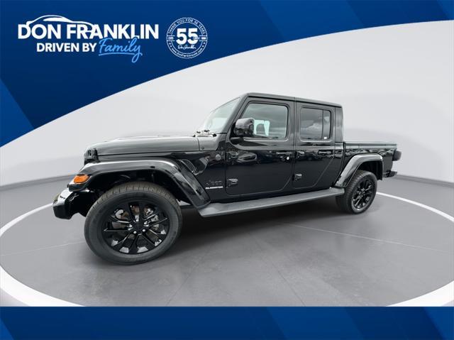 2021 jeep gladiator overland