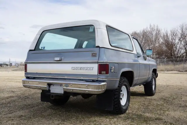 rare 1980 chevy k5 blazer, silverado edition, trailering special, 4x4