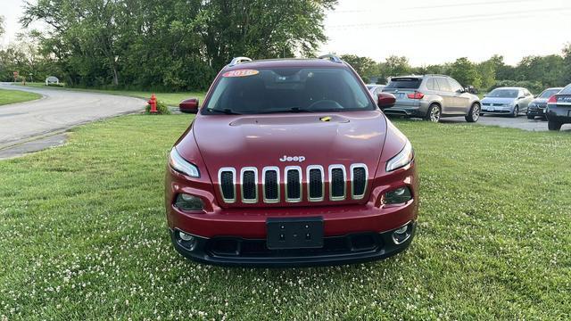 2016 jeep cherokee sport