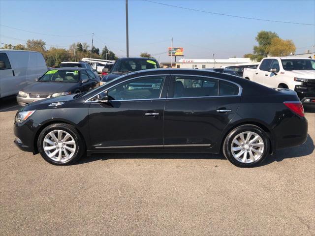2015 buick lacrosse leather