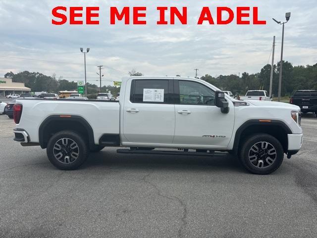 2022 gmc sierra 2500 at4