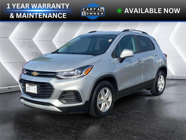 2021 chevrolet trax lt