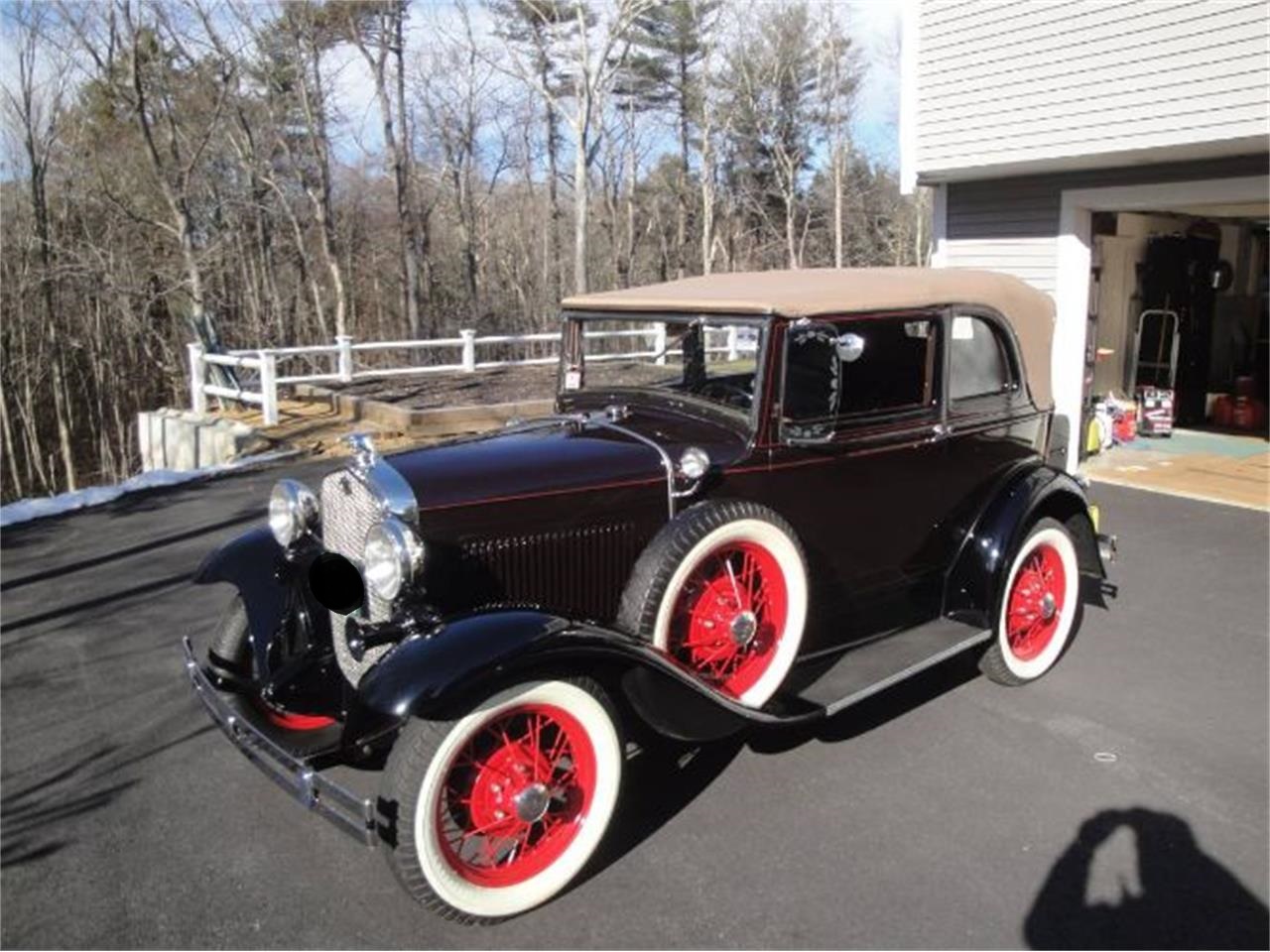 1931 ford model a