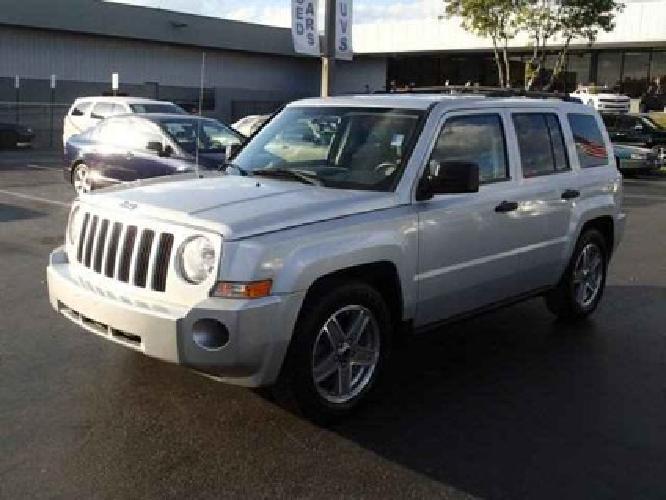 2007 jeep patriot sport in hialeah, fl
