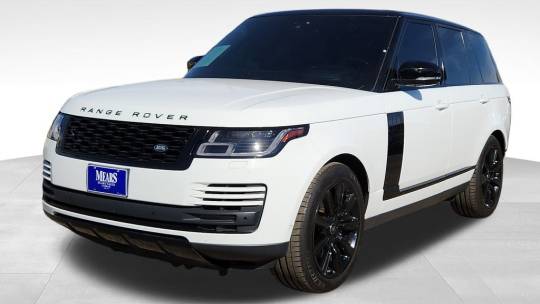 2021 Land Rover Range Rover