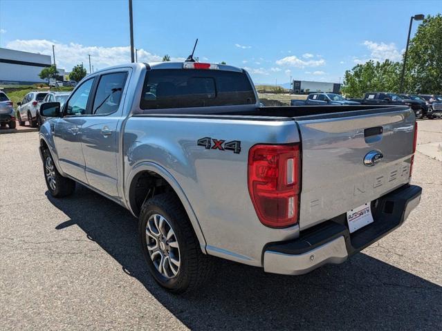 2021 ford ranger lariat