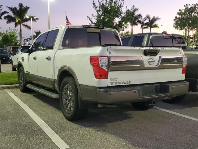 2017 nissan titan platinum reserve