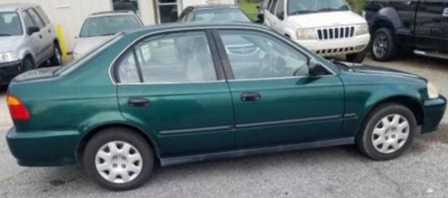 2001 honda civic in georgia by owner