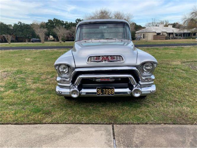 1956 gmc 100 in cadillac, michigan