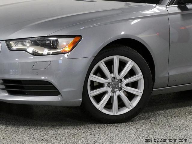 2013 audi a6 2.0t premium plus quattro
