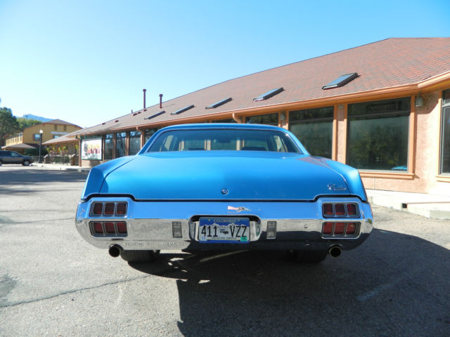 1972 oldsmobile cutlass, supercar, restomod, procharged, muscle car