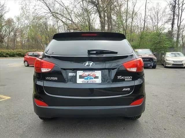 2012 hyundai tucson limited sport utility 4d in fredericksburg, virginia