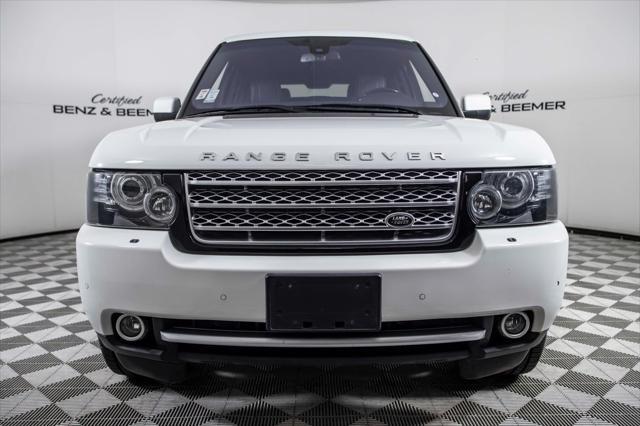 2012 land rover range rover supercharged
