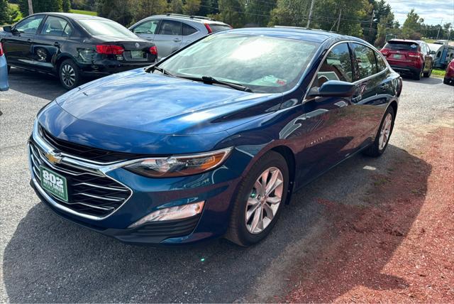 2019 chevrolet malibu lt