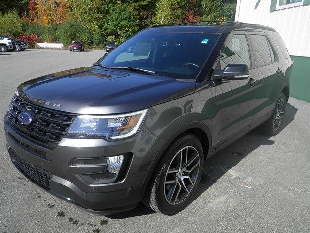 2016 ford explorer sport awd sport 4dr suv for sale in arundel, maine