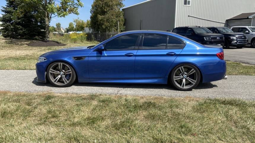 2014 bmw m5 base