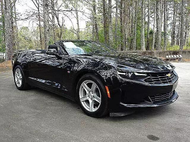 2020 chevrolet camaro 1lt 2dr convertible in alpharetta, georgia