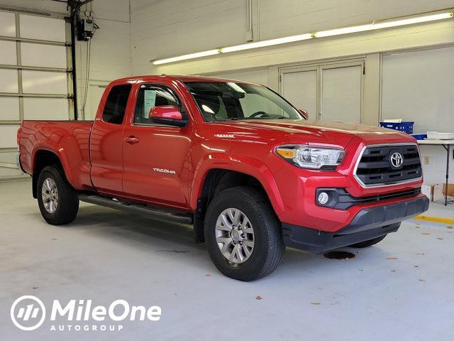 2017 toyota tacoma sr5