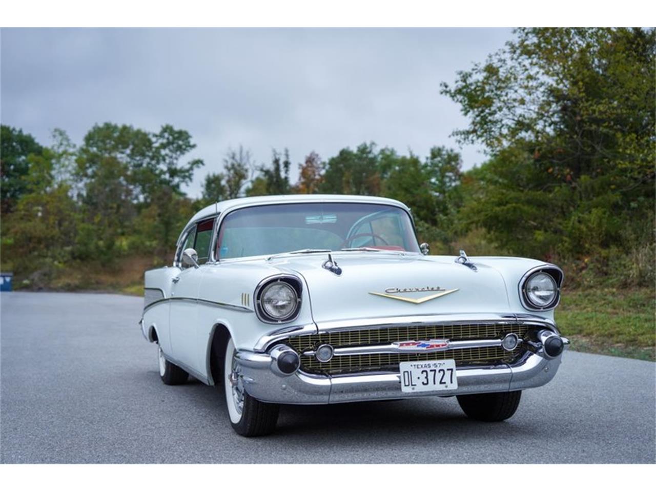 1957 chevrolet bel air