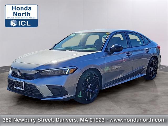 2022 honda civic sport