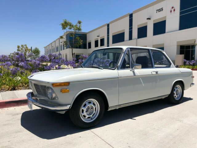 1970 bmw 2002 e10 with sunroof clean california car restored