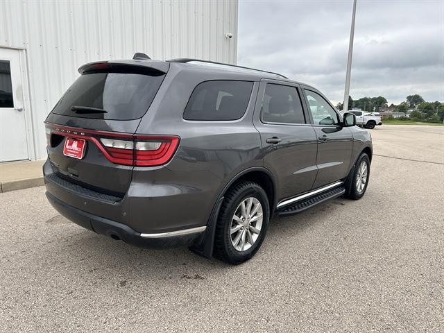 2017 dodge durango sxt
